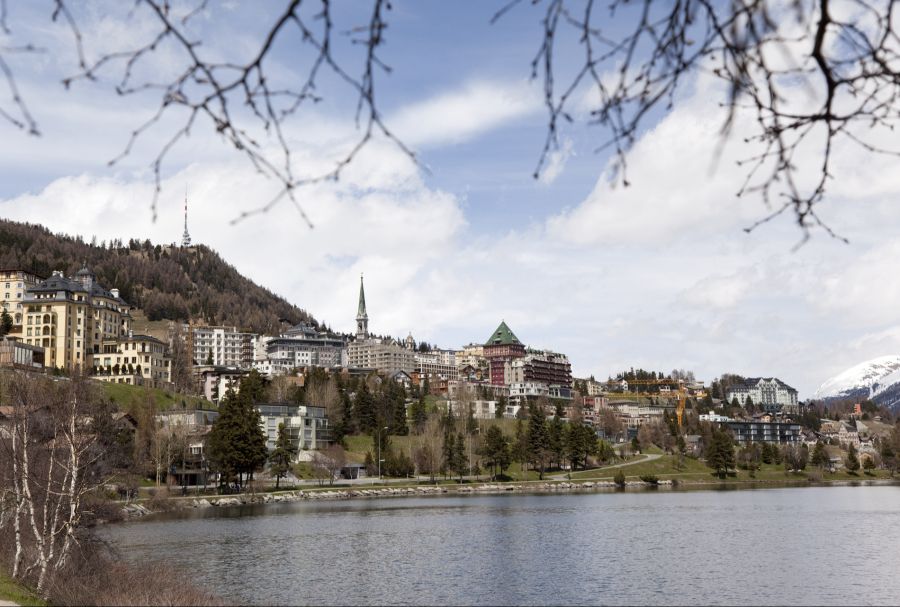 Auch in St. Moritz zählt die Juso Graubünden Mitglieder.