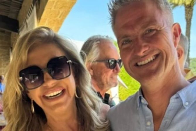 Carmen Geiss Ralf Schumacher
