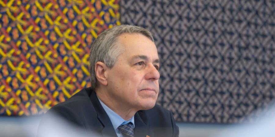 Ignazio Cassis sprach mit der Tessiner Regierung auch über die von Italien lancierte, sogenannte «Gesundheitssteuer» für Grenzgänger.