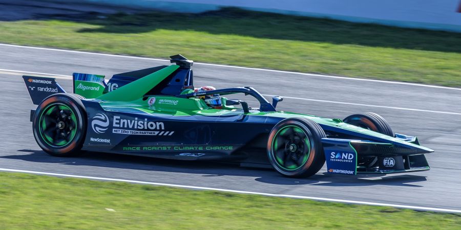 Sébastien Buemi Formel E