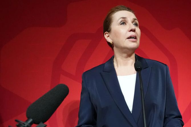 Mette Frederiksen Dänemark