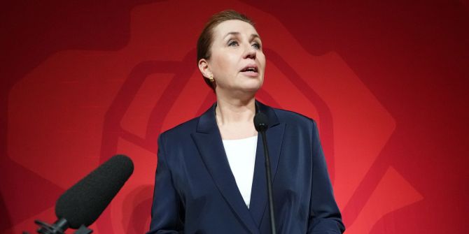 Mette Frederiksen Dänemark