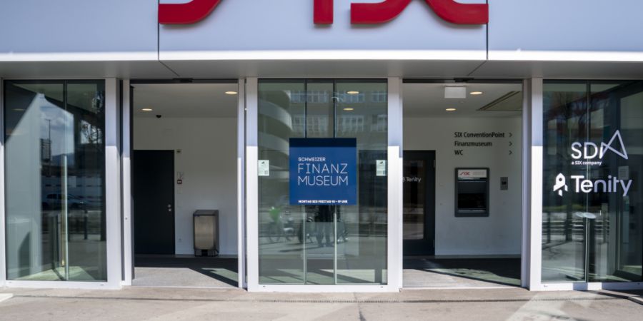 Die Börsenbetreiberin SIX musste im vergangenen Jahr den Wert ihrer Worldline-Beteiligung um mehr als eine halbe Milliarde Franken nach unten korrigieren (Archivbild)