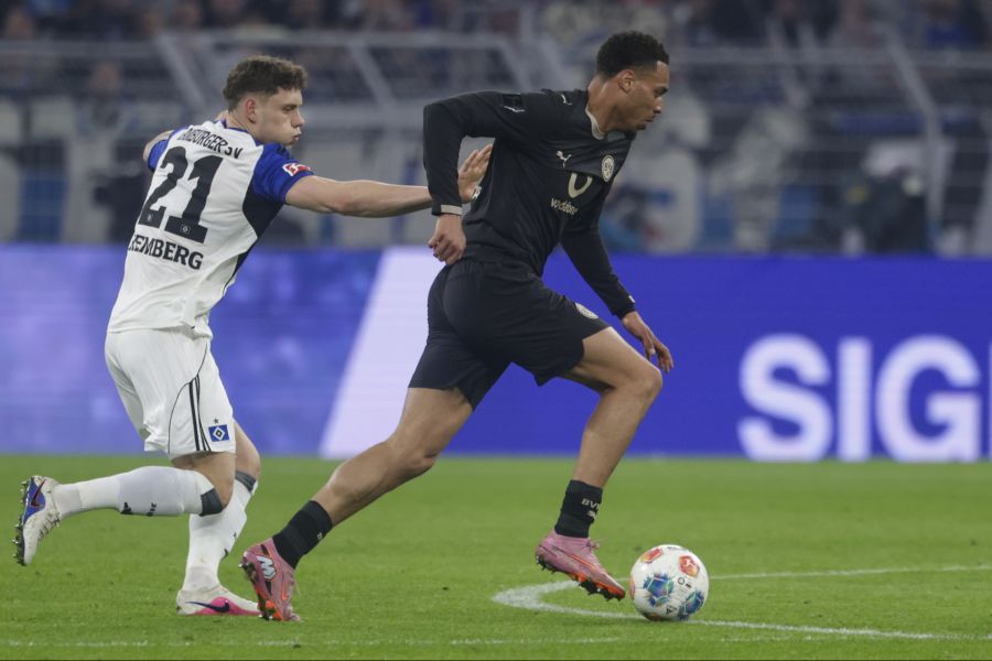 Auch BVB-Mittelfeldmotor Felix Nmecha hat sich direkt vor der Länderspielpause verletzt.