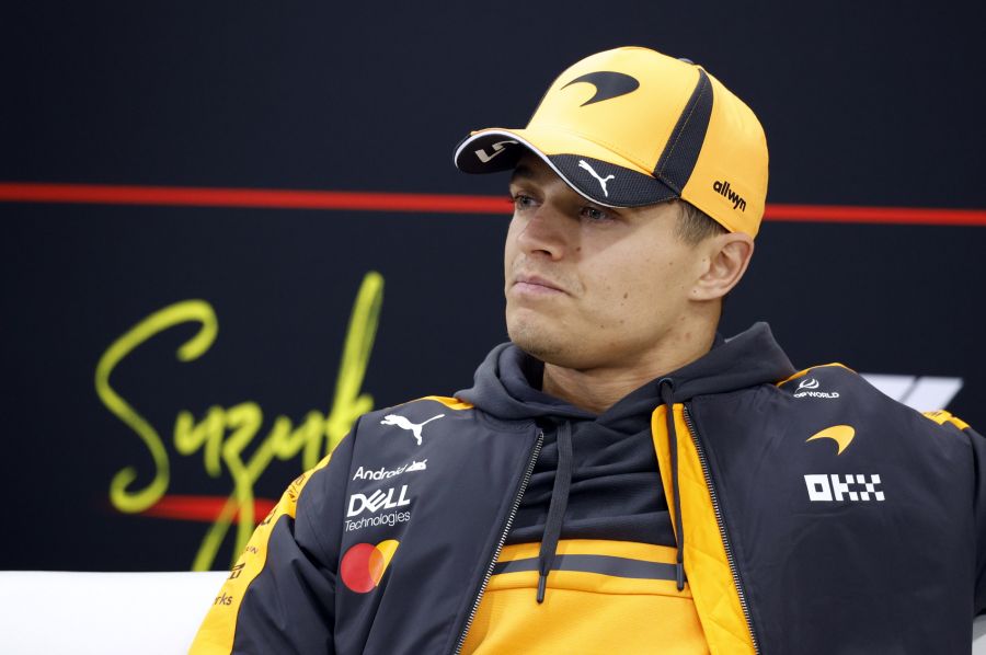 Lando Norris Formel 1