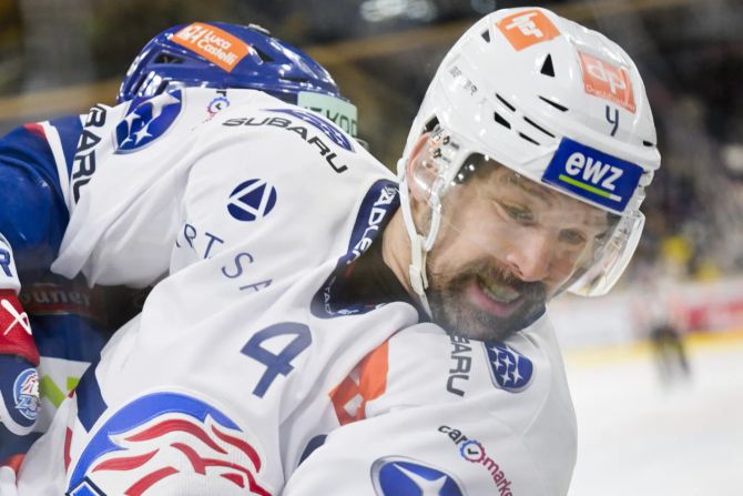 Patrick Geering ZSC Lions
