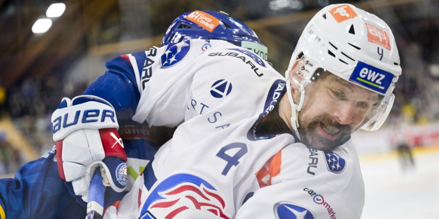 Patrick Geering ZSC Lions