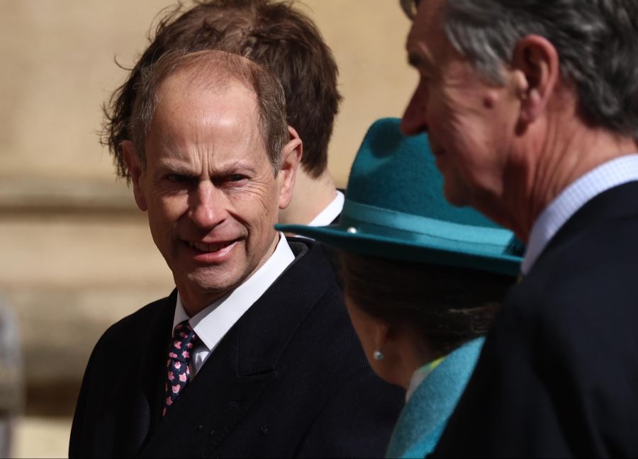 Prinz Edward ist der Onkel von Prinz Harry.