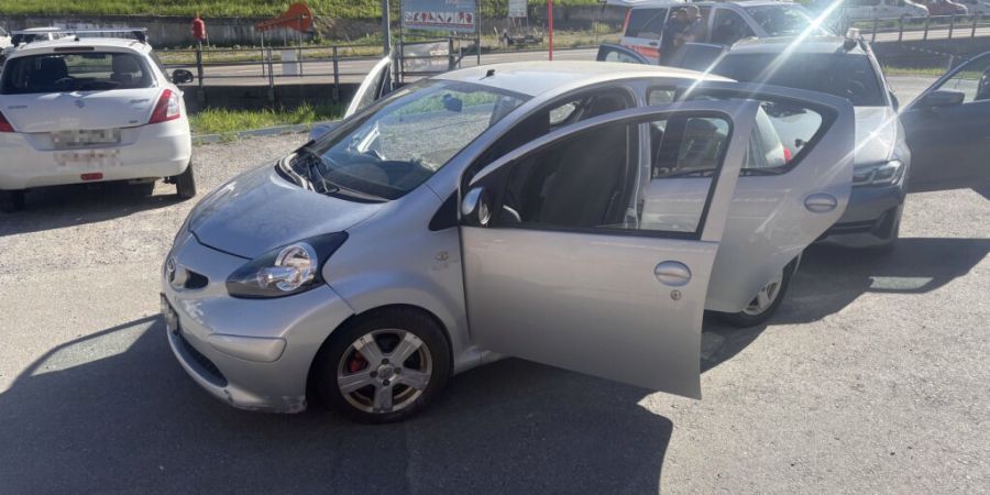 Auf der Flucht vor der Polizei verunfallte ein Autofahrer in Herisau.