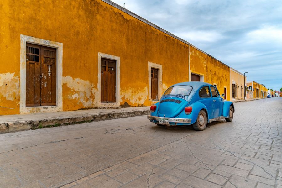 Gelbe Stadt Izamal