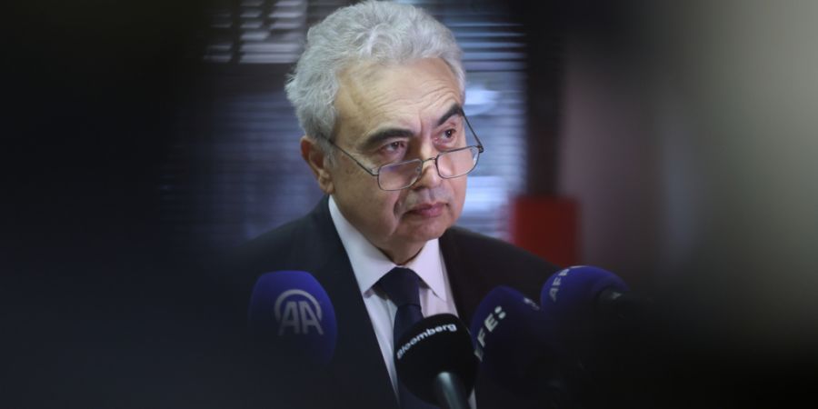 ARCHIV - Fatih Birol, Exekutivdirektor der Internationalen Energieagentur (IEA),  spricht während einer Medienkonferenz. Foto: Omar Havana/AP/dpa