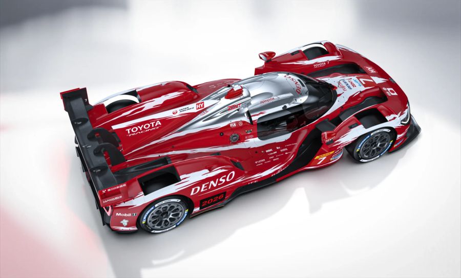 Der neue Toyota TR010 Hybrid.