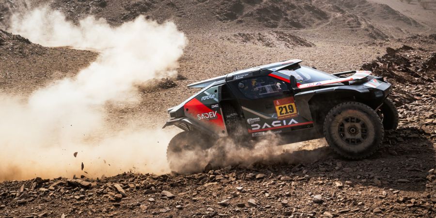 Sébastien Loeb Rally Dakar