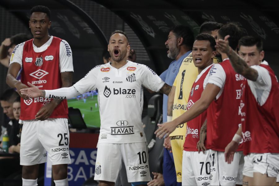 Neymar Santos WM 2026