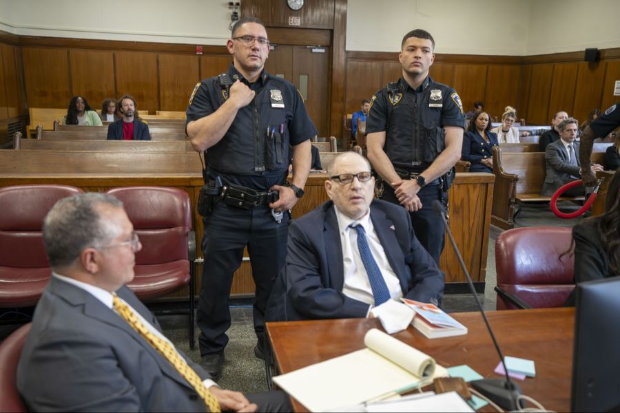 Harvey Weinstein steht erneut in New York vor Gericht – wegen Vergewaltigung dritten Grades.