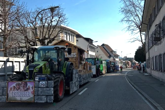 fasnacht wagen
