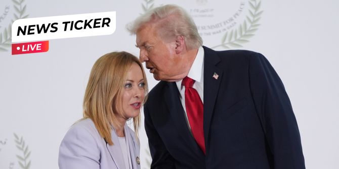 Giorgia Meloni Donald Trump