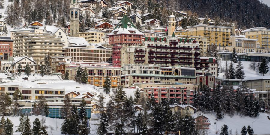 In St. Moritz laufen die Vorbereitungen für die Wahl des Gemeindepräsidiums auf Hochtouren. (Archivbild)
