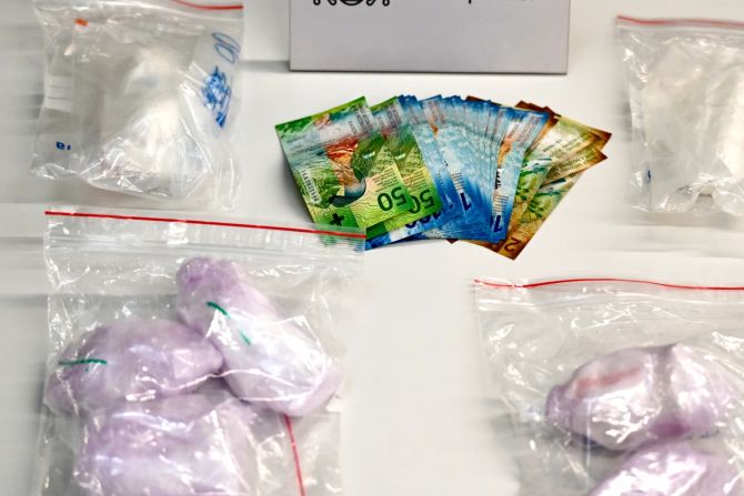 Kokain Sichgerstellt