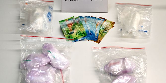 Kokain Sichgerstellt