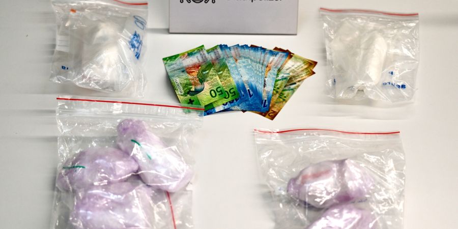 Kokain Sichgerstellt