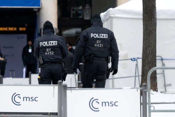 Münchner Sicherheitskonferenz afd Politiker