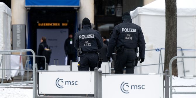 Münchner Sicherheitskonferenz afd Politiker