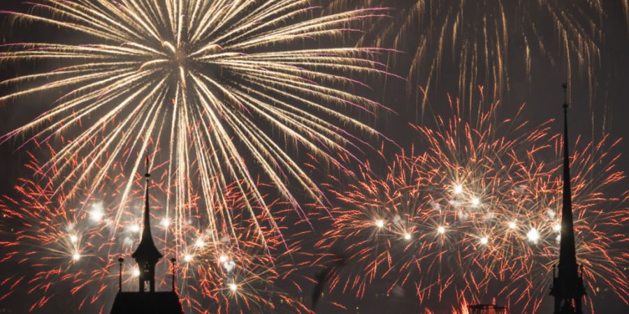 Feuerwerk führte in der Ostschweiz zu zahlreichen Bränden. Verletzt wurde niemand. (Symbolbild)