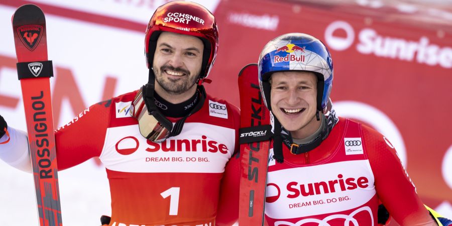 Meillard Odermatt Olympia 2026