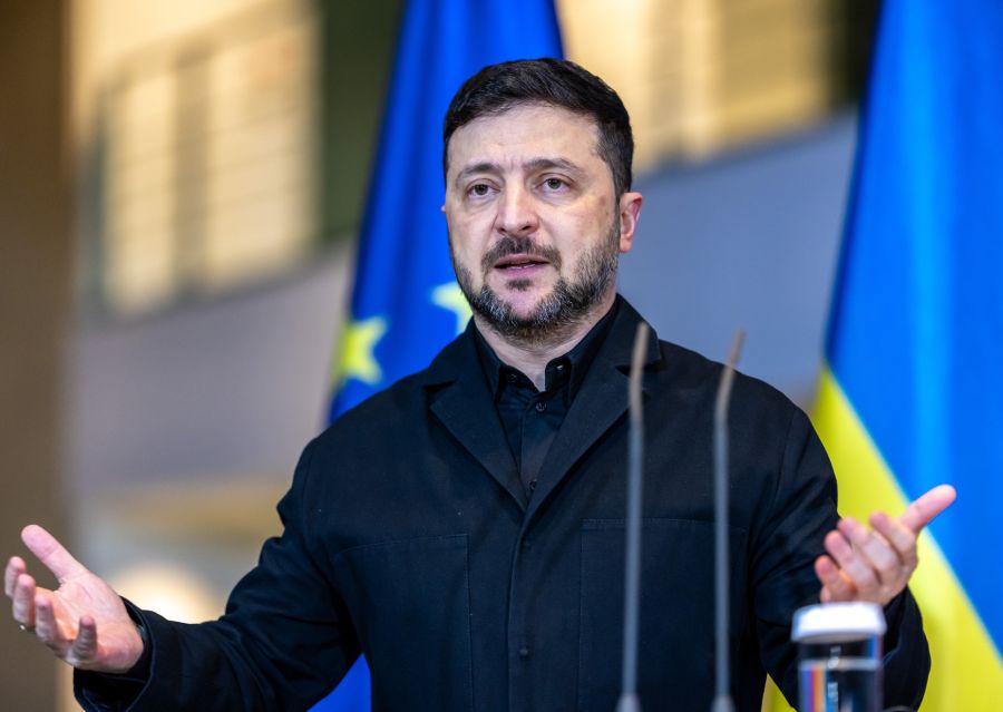 Der ukrainische Präsident warnt: Keine Abkommen über die Ukraine ohne Beteiligung der Ukraine.