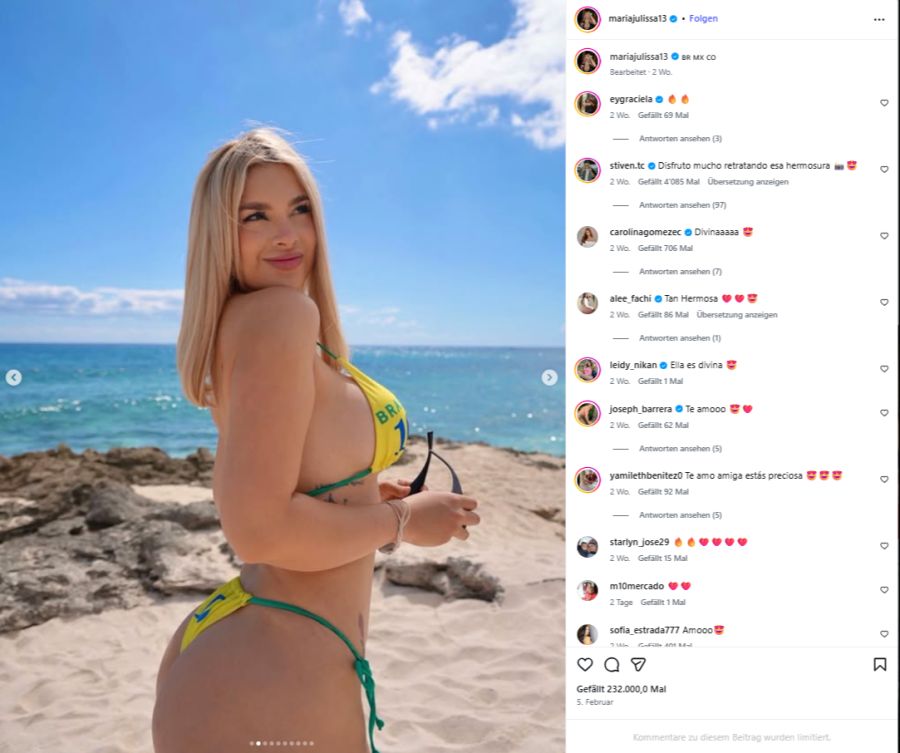 Das Social-Media-Sternchen wird beschuldigt, die Polizei zum Versteck des Kartell-Bosses geführt zu haben.