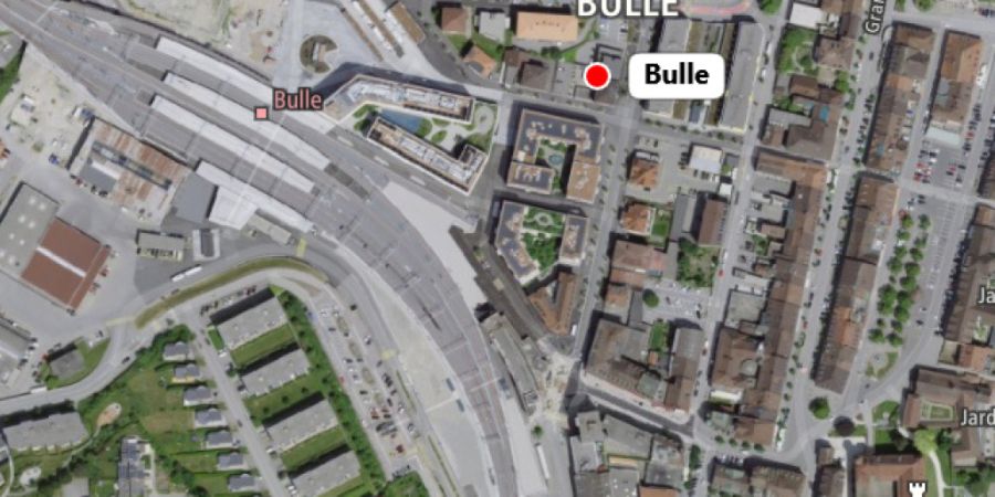 Unweit des Bahnhofs von Bulle kam es am Samstag wegen eines Influencers zu einer grösseren Ansammlung von Jugendlichen. Der Auflauf musste von der Polizei aufgelöst werden.