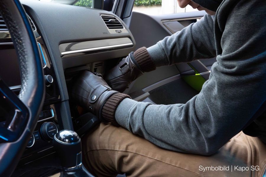 Diebstahl Kanton St. Gallen