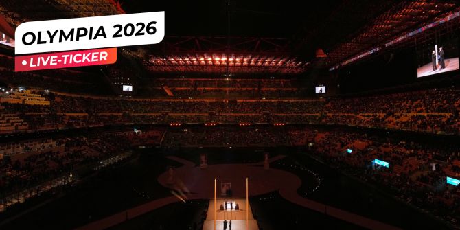 Olympia 2026 Ticker Eröffnung