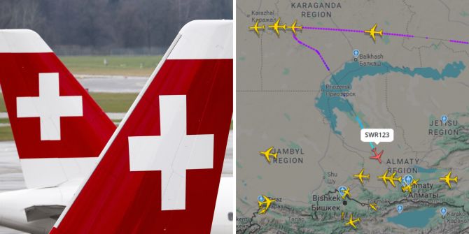 Fluggesellschaft Swiss