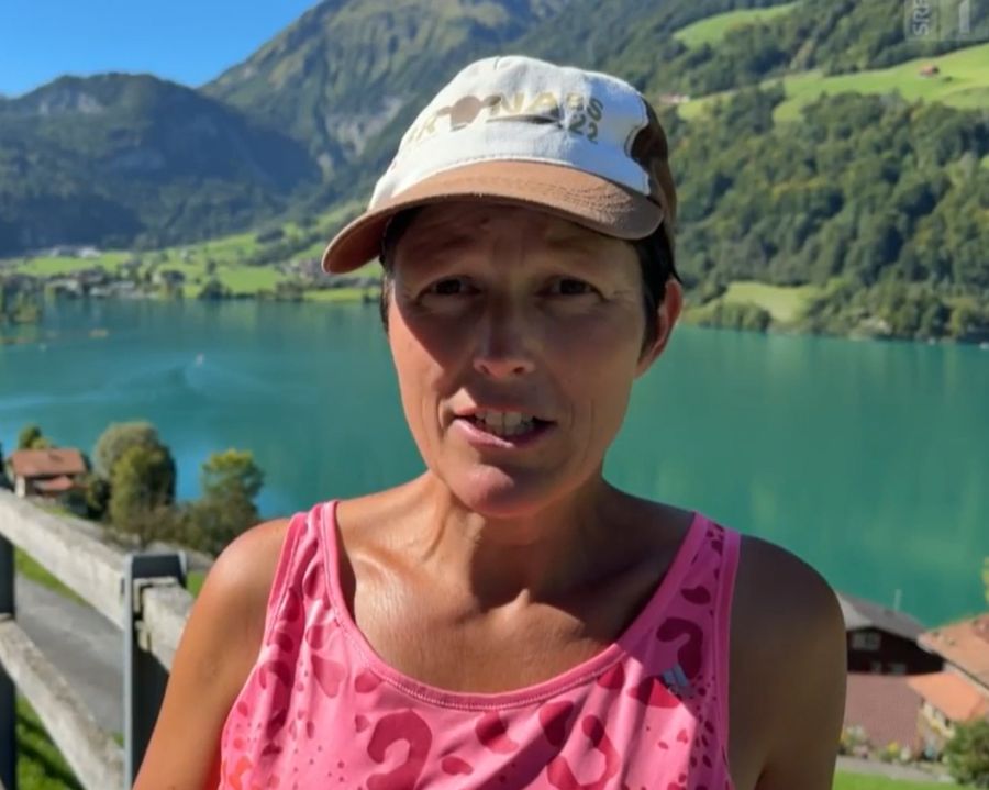 «Für uns ist es eine echte Plage», sagt Landwirtin Helen Schallberger über das Verhalten der Touristen.