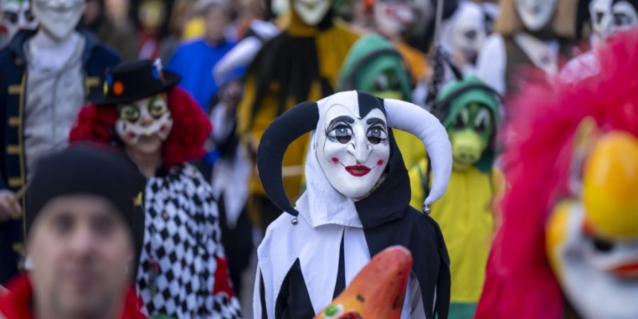Neu soll gemäss Kulturleitbild ein Rahmenkonzept für die kantonalen Leistungen zugunsten der Basler Fasnacht erstellt werden. (Archivbild)