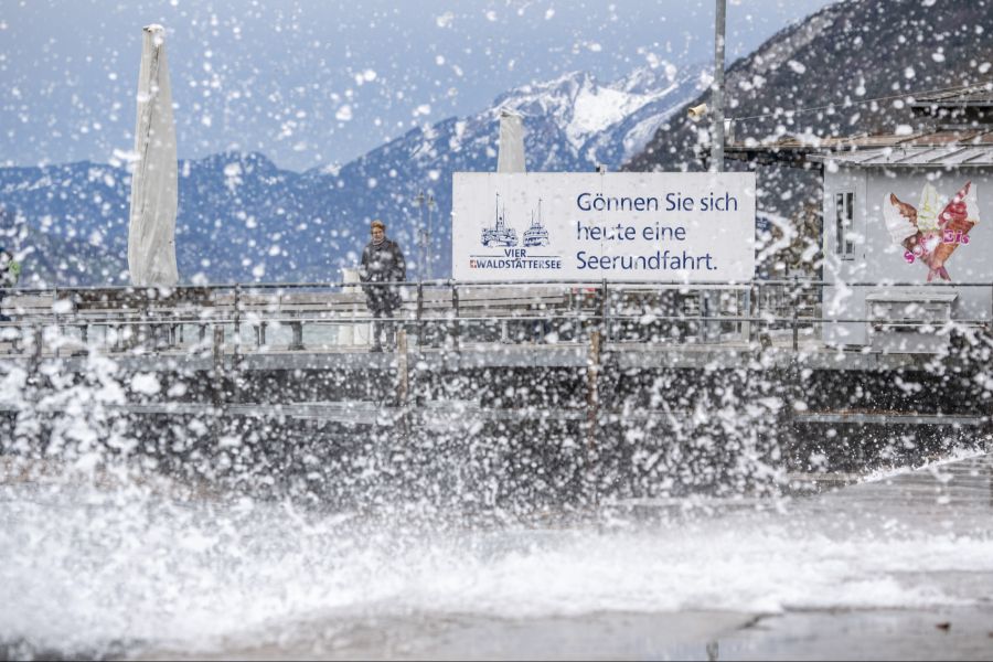 Eine Rundfahrt auf dem See könnte entsprechend ungemütlich werden.