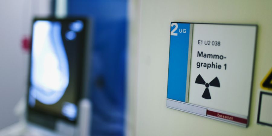 Die Mammografie ist eine Methode zur Früherkennung von Brustkrebs. (Archivbild)