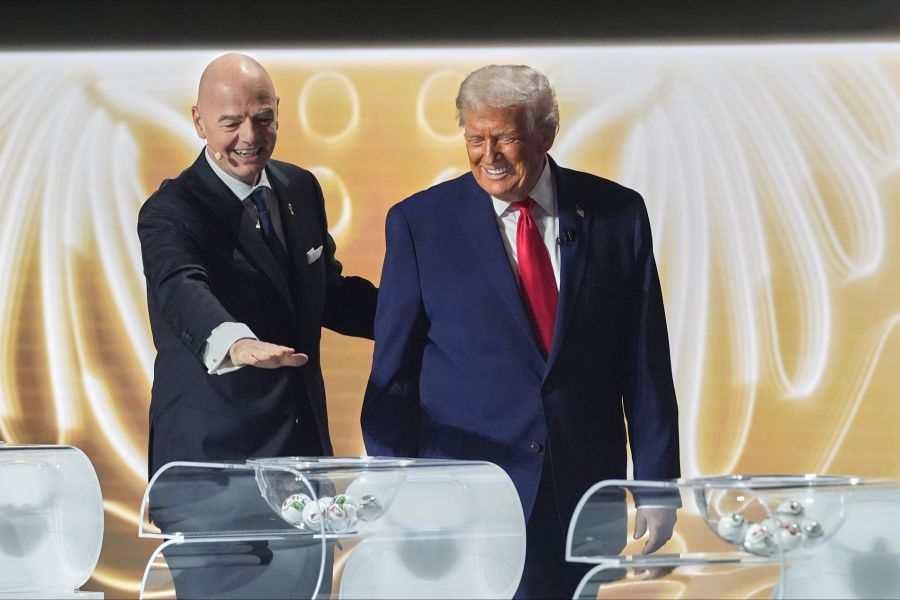 FIFA Infantino Donald Trump