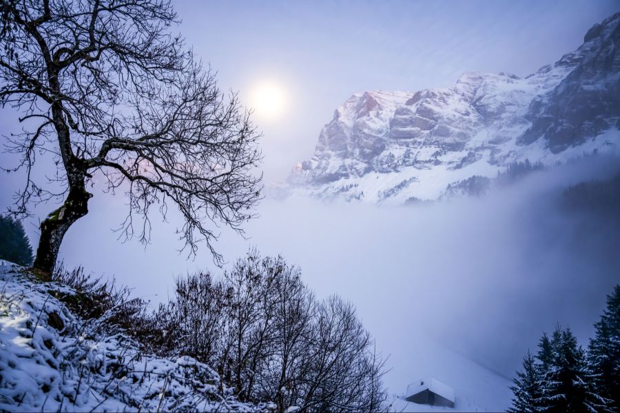 «24 heures» hat im Skigebiet Port-du-Soleis nachgefragt. Das Gebiet liegt teilweise in der Schweiz, teilweise in Frankreich. (Symbolbild)