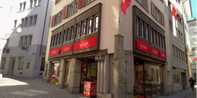 Teuscher Haus Zürich