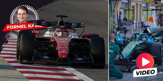 Ferrari Formel 1 Bahrain