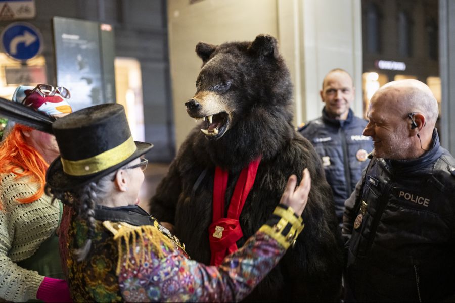 Am Freitag steht die Kinderfasnacht im Zentrum, am Samstag dann der grosse Fasnachtsumzug.