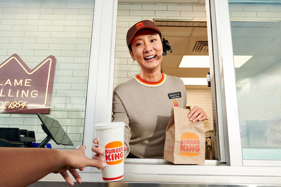 Burger King testet KI-gestützte Headsets in den USA.