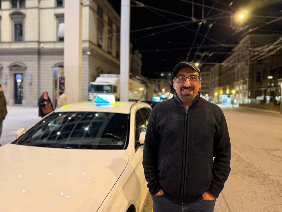 Winterthur Taxifahrer Dino