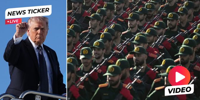 Iran Militär Donald Trump