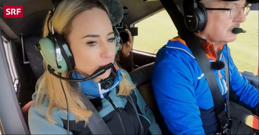 Nicole Berchtold überwindet ihre Ängste.