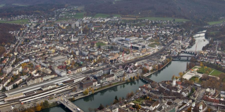 Der Oltner Stadtrat hat über das «Lever-Areal» an der Tannwaldstrasse in Olten eine Planungszone erlassen. (Symbolbild)