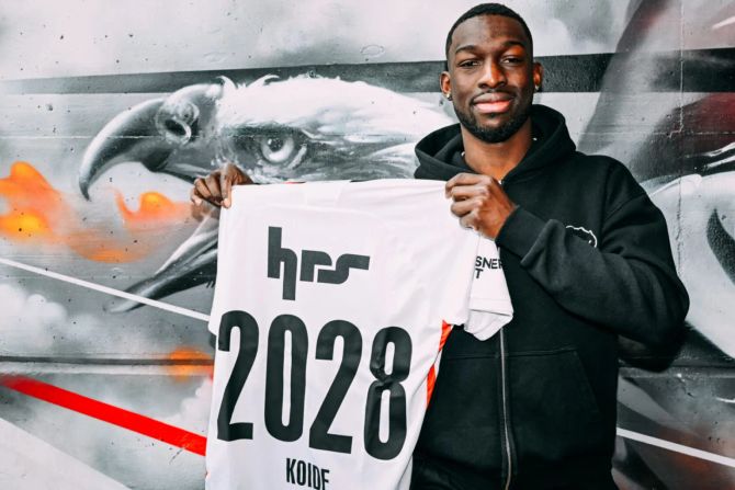 Henri Koide FC Aarau